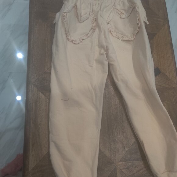 Unique Vintage Miss Candyholic heart sweatpants size XL New Oversized - Picture 1 of 4